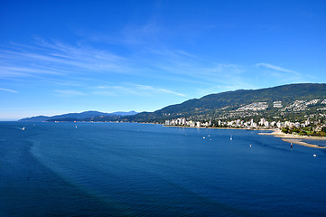 Image showing Burrard Inlet Vancouver