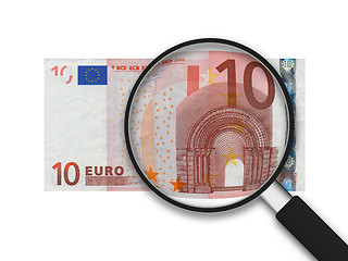 Image showing 10 Euro Bill