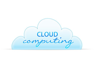 Image showing Cloud Computing