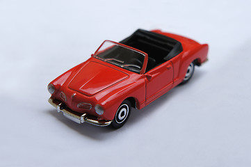 Image showing Karmann Ghia Toy Car 