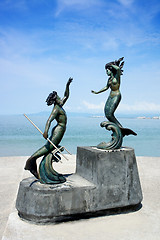 Image showing Mermaids