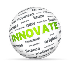 Image showing Innovate Sphere