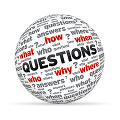 Image showing Questions Sphere