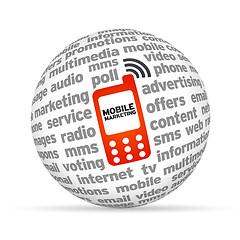 Image showing Mobile Marketing