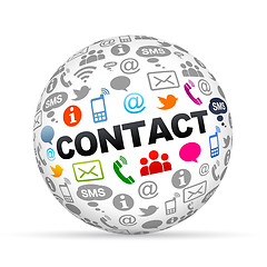 Image showing Contact Us