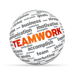 Image showing Teamwork Sphere