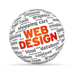 Image showing Web Design Sphere