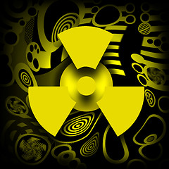 Image showing Radioactive Pollution