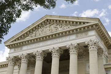 Image showing ancient courthouse