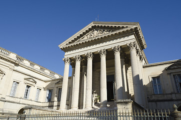 Image showing old courthouse