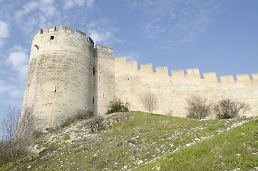 Image showing medieval fortress