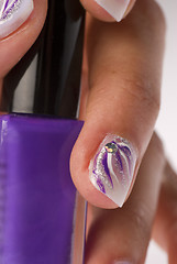 Image showing Nail lacquer