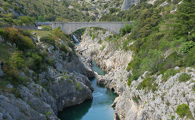 Image showing Pont du diable, Herault