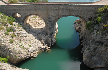 Image showing Pont du diable, Herault