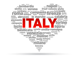 Image showing I Love Italy