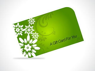 Image showing A Gift Card For You