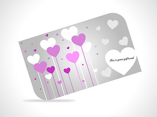 Image showing Hearts Giftcard