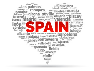 Image showing I Love Spain