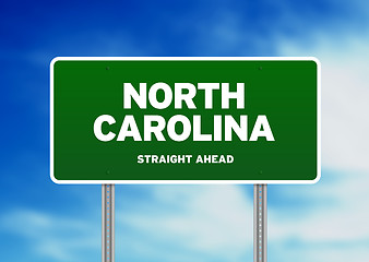 Image showing North Carolina Highway  Sign