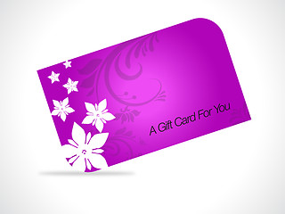 Image showing A Gift Card For You