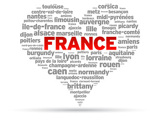 Image showing I Love France