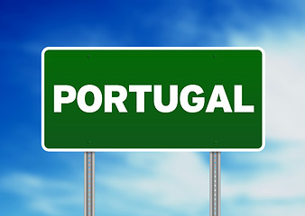 Image showing Portugal Highway  Sign