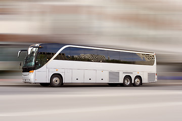 Image showing Bus travel