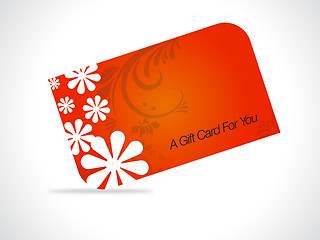 Image showing A Gift Card For You
