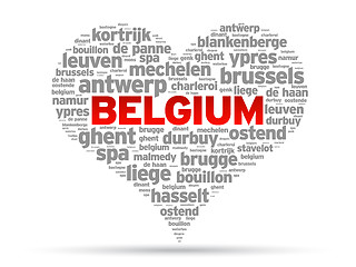 Image showing I Love Belgium