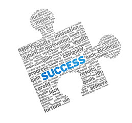 Image showing Success Puzzle