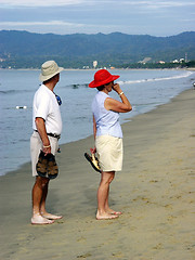 Image showing Mature couple