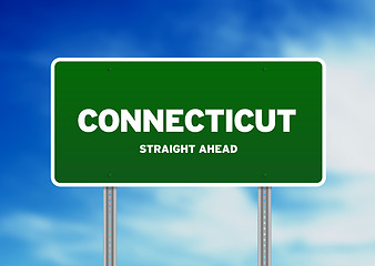 Image showing Connecticut Highway Sign