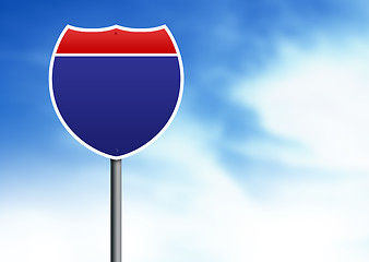 Image showing Interstate Road Sign