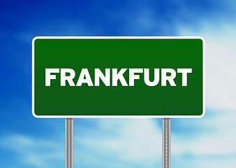 Image showing Costa Frankfurt Road Sign