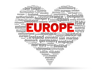 Image showing I Love Europe