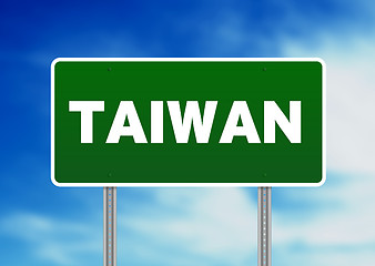 Image showing Taiwan Road Sign