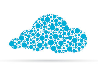 Image showing Dot Cloud