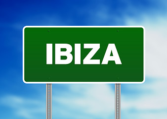 Image showing Ibiza Highway Sign