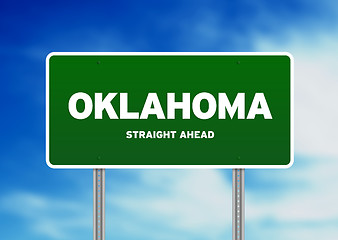 Image showing Oklahoma Highway  Sign