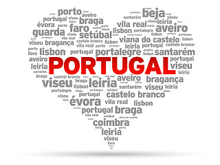 Image showing I Love Portugal