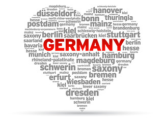 Image showing I Love Germany