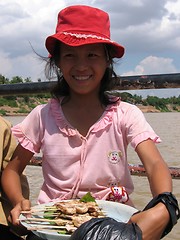 Image showing Daughter of Cambodia