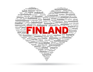 Image showing I Love Finland