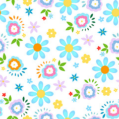 Image showing Flower background
