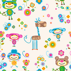 Image showing animals background