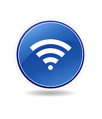 Image showing Wifi Spot Icon