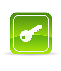 Image showing Green Key Icon