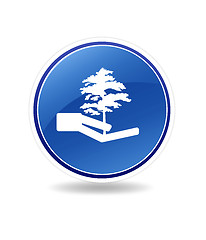 Image showing Eco friendly icon