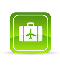 Image showing Green Travel Icon