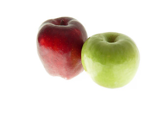 Image showing Interracial Apples